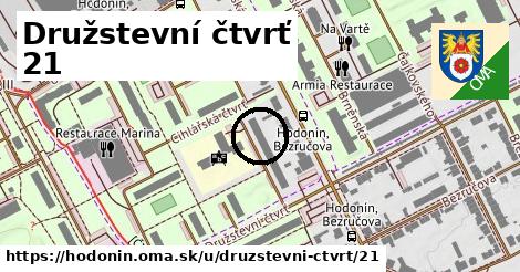 Družstevní čtvrť 21, Hodonín