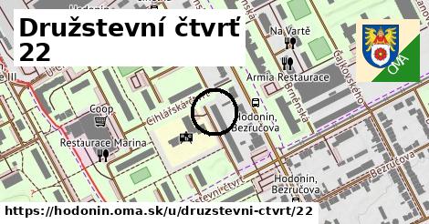 Družstevní čtvrť 22, Hodonín