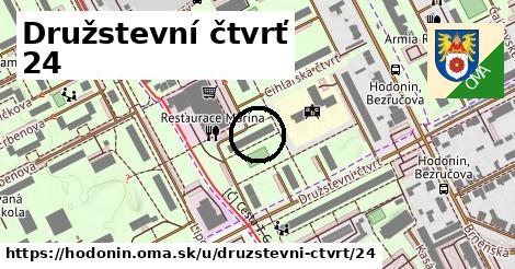 Družstevní čtvrť 24, Hodonín