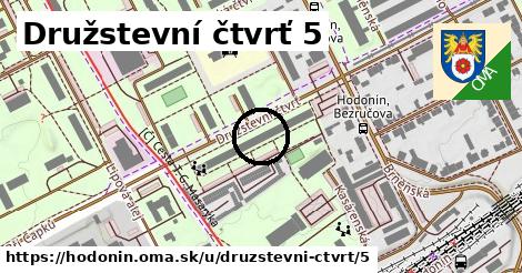 Družstevní čtvrť 5, Hodonín