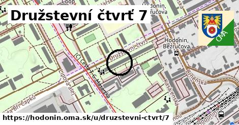 Družstevní čtvrť 7, Hodonín