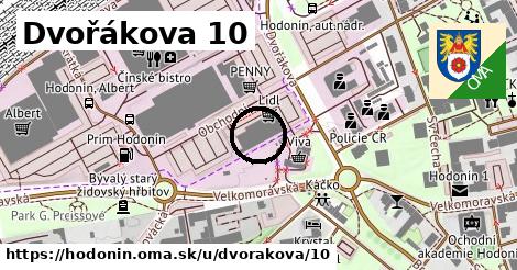 Dvořákova 10, Hodonín