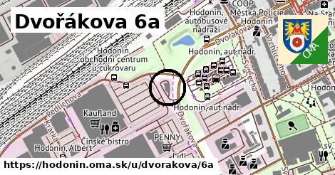 Dvořákova 6a, Hodonín