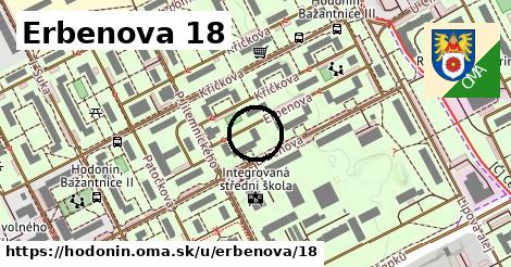 Erbenova 18, Hodonín