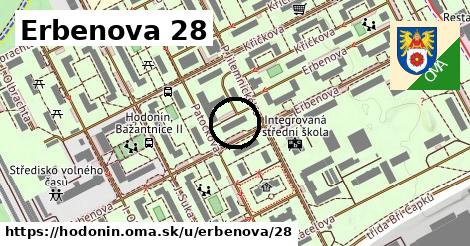 Erbenova 28, Hodonín