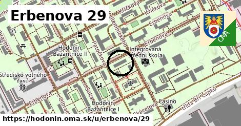 Erbenova 29, Hodonín