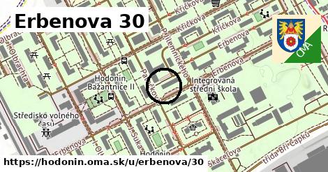 Erbenova 30, Hodonín