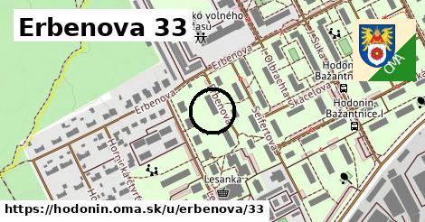 Erbenova 33, Hodonín