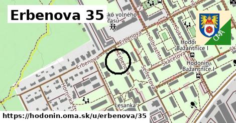 Erbenova 35, Hodonín