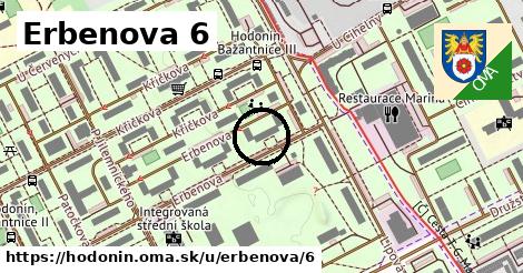 Erbenova 6, Hodonín