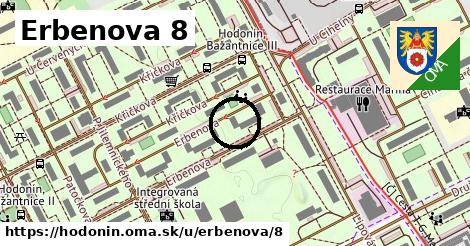 Erbenova 8, Hodonín