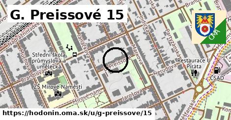 G. Preissové 15, Hodonín