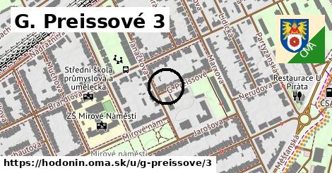 G. Preissové 3, Hodonín