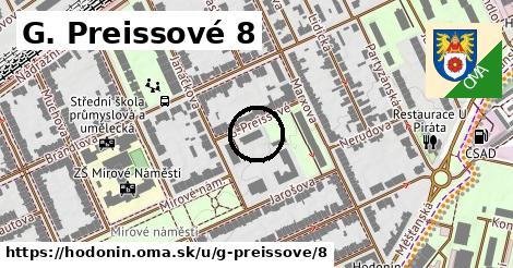 G. Preissové 8, Hodonín