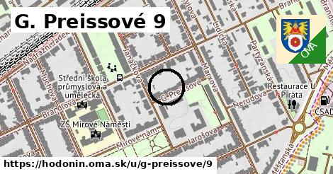 G. Preissové 9, Hodonín