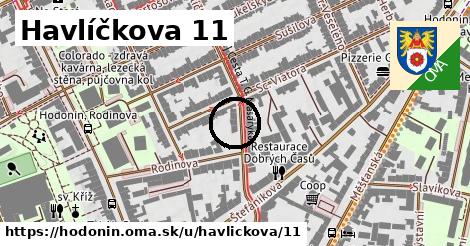 Havlíčkova 11, Hodonín