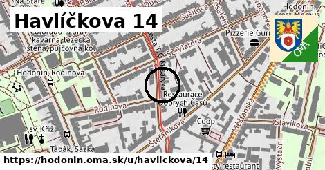 Havlíčkova 14, Hodonín