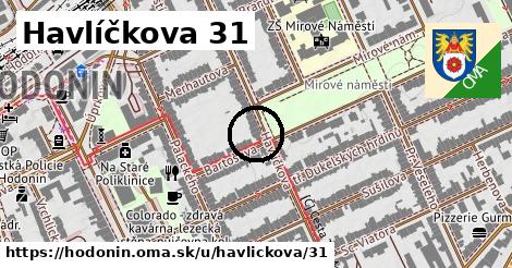 Havlíčkova 31, Hodonín