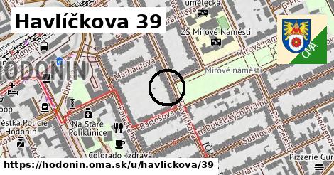 Havlíčkova 39, Hodonín