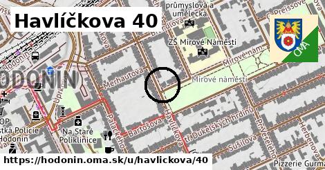 Havlíčkova 40, Hodonín