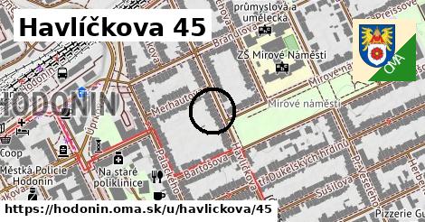 Havlíčkova 45, Hodonín