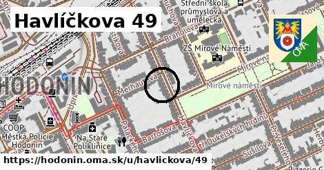 Havlíčkova 49, Hodonín