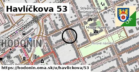 Havlíčkova 53, Hodonín