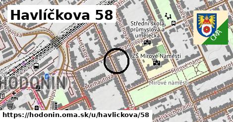 Havlíčkova 58, Hodonín