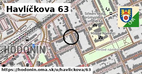 Havlíčkova 63, Hodonín