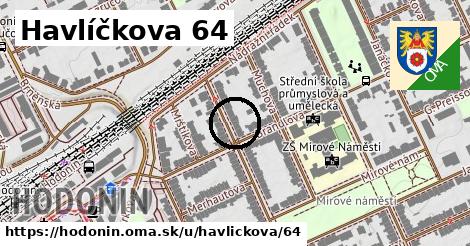 Havlíčkova 64, Hodonín