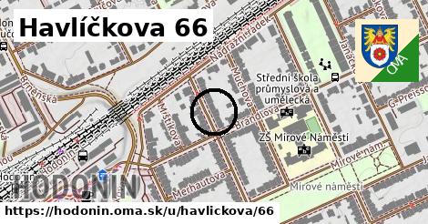 Havlíčkova 66, Hodonín