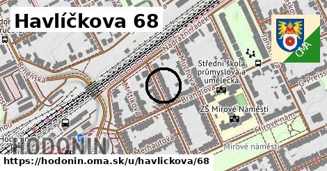 Havlíčkova 68, Hodonín