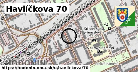 Havlíčkova 70, Hodonín