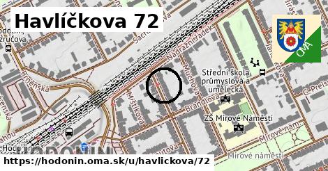 Havlíčkova 72, Hodonín