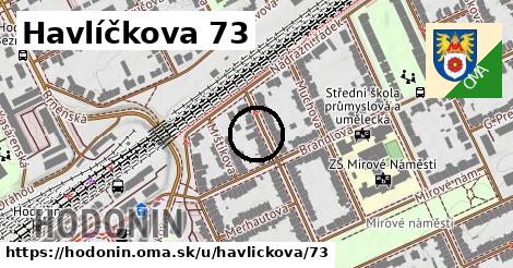 Havlíčkova 73, Hodonín