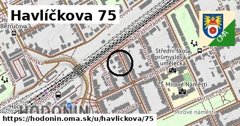 Havlíčkova 75, Hodonín