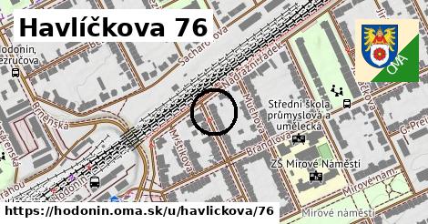 Havlíčkova 76, Hodonín