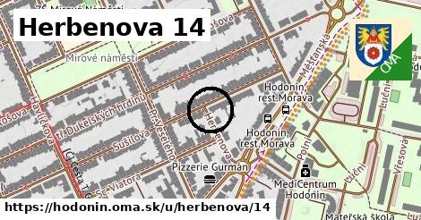 Herbenova 14, Hodonín