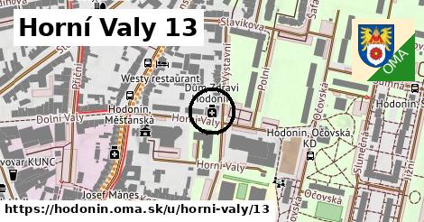Horní Valy 13, Hodonín