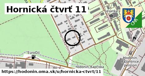 Hornická čtvrť 11, Hodonín