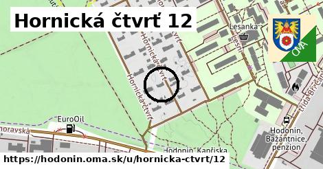 Hornická čtvrť 12, Hodonín