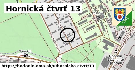 Hornická čtvrť 13, Hodonín