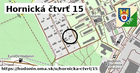 Hornická čtvrť 15, Hodonín