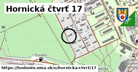 Hornická čtvrť 17, Hodonín