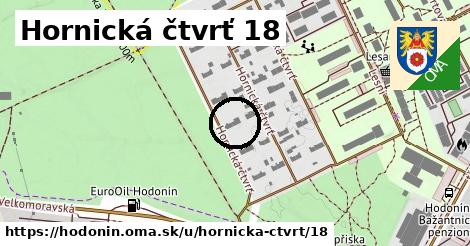 Hornická čtvrť 18, Hodonín