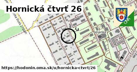 Hornická čtvrť 26, Hodonín