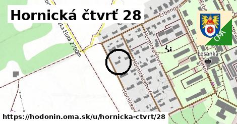 Hornická čtvrť 28, Hodonín