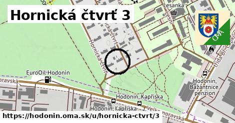 Hornická čtvrť 3, Hodonín