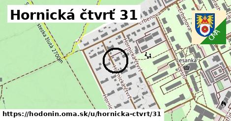 Hornická čtvrť 31, Hodonín