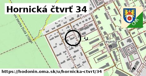 Hornická čtvrť 34, Hodonín